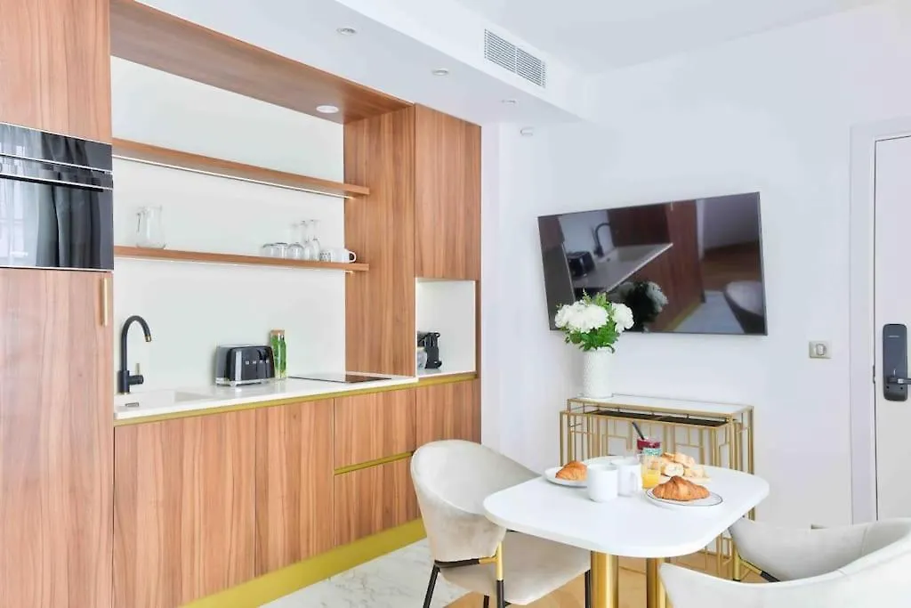 Romantic Getaway - Le Marais - With Ac Παρίσι